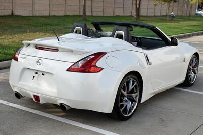 2014 Nissan 370Z ROADSTER AUTOMATIC WHITE/CHERRY INT SPTS WHLS NICE   - Photo 15 - Stafford, TX 77477