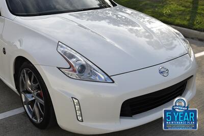 2014 Nissan 370Z ROADSTER AUTOMATIC WHITE/CHERRY INT SPTS WHLS NICE   - Photo 11 - Stafford, TX 77477