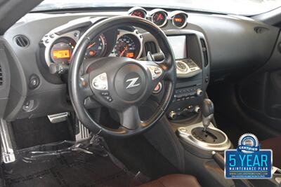 2014 Nissan 370Z ROADSTER AUTOMATIC WHITE/CHERRY INT SPTS WHLS NICE   - Photo 29 - Stafford, TX 77477