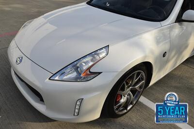 2014 Nissan 370Z ROADSTER AUTOMATIC WHITE/CHERRY INT SPTS WHLS NICE   - Photo 10 - Stafford, TX 77477