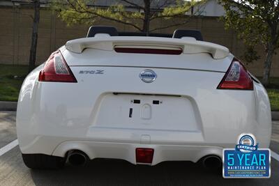 2014 Nissan 370Z ROADSTER AUTOMATIC WHITE/CHERRY INT SPTS WHLS NICE   - Photo 23 - Stafford, TX 77477