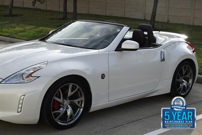 2014 Nissan 370Z ROADSTER AUTOMATIC WHITE/CHERRY INT SPTS WHLS NICE   - Photo 7 - Stafford, TX 77477