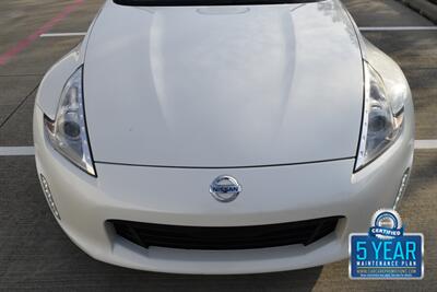 2014 Nissan 370Z ROADSTER AUTOMATIC WHITE/CHERRY INT SPTS WHLS NICE   - Photo 12 - Stafford, TX 77477