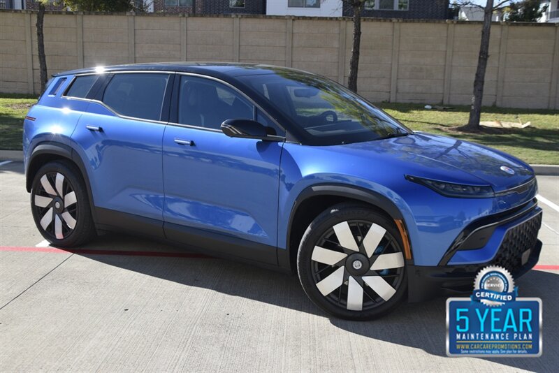 2023 Fisker Ocean ONE EDITON 2K ORIG MILES SOLAR ROOF SUEDE INT NICE  