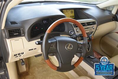 2010 Lexus RX 450h NAV BK/CAM ROOF HWY MILES SERVICED NICE   - Photo 26 - Stafford, TX 77477