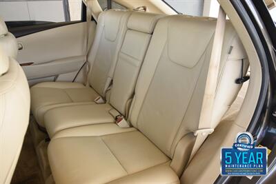 2010 Lexus RX 450h NAV BK/CAM ROOF HWY MILES SERVICED NICE   - Photo 32 - Stafford, TX 77477