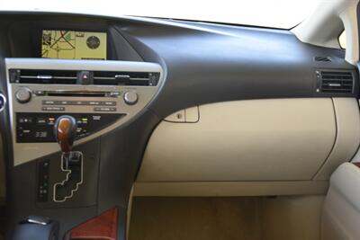 2010 Lexus RX 450h NAV BK/CAM ROOF HWY MILES SERVICED NICE   - Photo 23 - Stafford, TX 77477