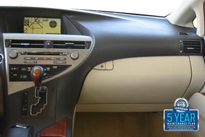 2010 Lexus RX 450h NAV BK/CAM ROOF HWY MILES SERVICED NICE   - Photo 23 - Stafford, TX 77477