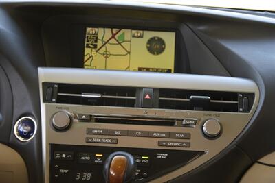 2010 Lexus RX 450h NAV BK/CAM ROOF HWY MILES SERVICED NICE   - Photo 25 - Stafford, TX 77477