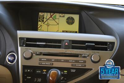 2010 Lexus RX 450h NAV BK/CAM ROOF HWY MILES SERVICED NICE   - Photo 25 - Stafford, TX 77477