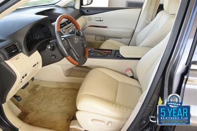 2010 Lexus RX 450h NAV BK/CAM ROOF HWY MILES SERVICED NICE   - Photo 28 - Stafford, TX 77477