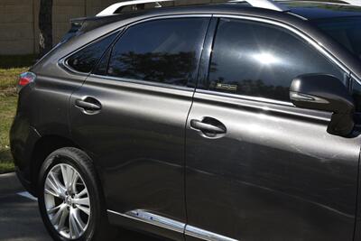 2010 Lexus RX 450h NAV BK/CAM ROOF HWY MILES SERVICED NICE   - Photo 6 - Stafford, TX 77477