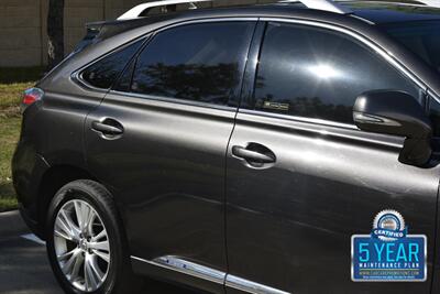 2010 Lexus RX 450h NAV BK/CAM ROOF HWY MILES SERVICED NICE   - Photo 6 - Stafford, TX 77477