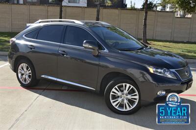 2010 Lexus RX 450h NAV BK/CAM ROOF HWY MILES SERVICED NICE   - Photo 19 - Stafford, TX 77477