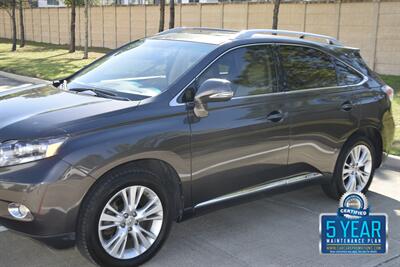 2010 Lexus RX 450h NAV BK/CAM ROOF HWY MILES SERVICED NICE   - Photo 5 - Stafford, TX 77477