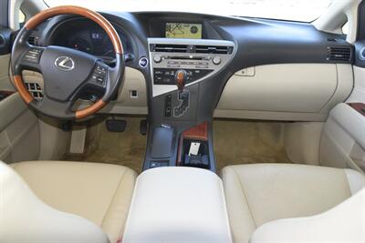 2010 Lexus RX 450h NAV BK/CAM ROOF HWY MILES SERVICED NICE   - Photo 24 - Stafford, TX 77477
