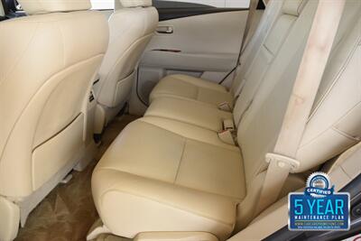 2010 Lexus RX 450h NAV BK/CAM ROOF HWY MILES SERVICED NICE   - Photo 31 - Stafford, TX 77477