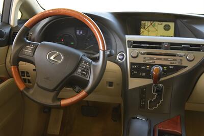 2010 Lexus RX 450h NAV BK/CAM ROOF HWY MILES SERVICED NICE   - Photo 22 - Stafford, TX 77477
