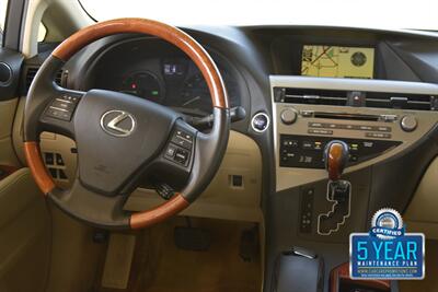 2010 Lexus RX 450h NAV BK/CAM ROOF HWY MILES SERVICED NICE   - Photo 22 - Stafford, TX 77477