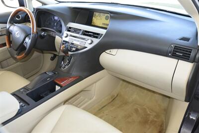 2010 Lexus RX 450h NAV BK/CAM ROOF HWY MILES SERVICED NICE   - Photo 27 - Stafford, TX 77477