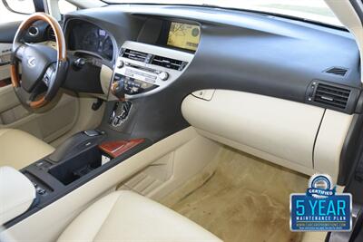 2010 Lexus RX 450h NAV BK/CAM ROOF HWY MILES SERVICED NICE   - Photo 27 - Stafford, TX 77477