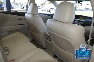 2010 Lexus RX 450h NAV BK/CAM ROOF HWY MILES SERVICED NICE   - Photo 33 - Stafford, TX 77477