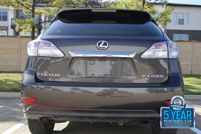 2010 Lexus RX 450h NAV BK/CAM ROOF HWY MILES SERVICED NICE   - Photo 18 - Stafford, TX 77477