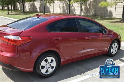 2016 Kia Forte LX EDITION 91K LOW MILES FRESH TRADE IN CLEAN   - Photo 16 - Stafford, TX 77477