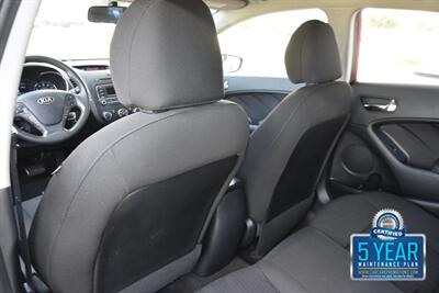 2016 Kia Forte LX EDITION 91K LOW MILES FRESH TRADE IN CLEAN   - Photo 34 - Stafford, TX 77477