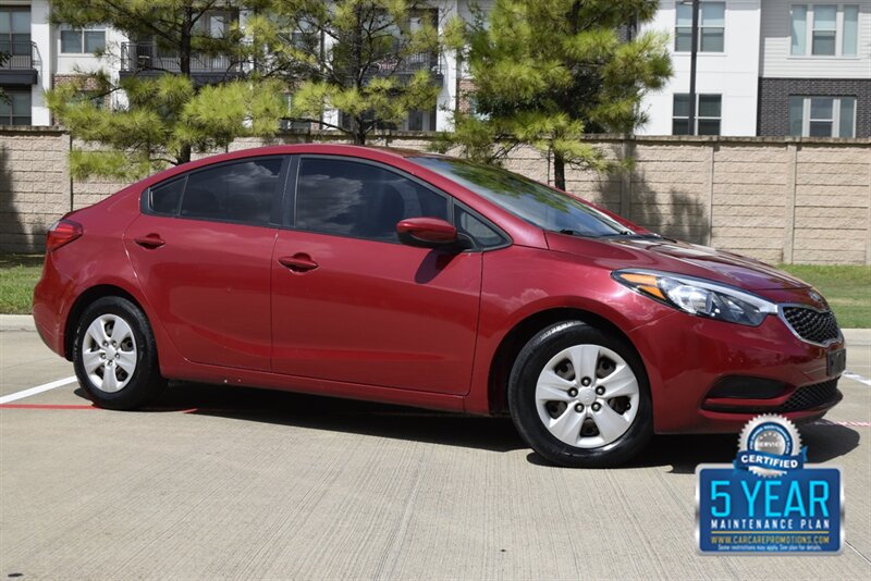 2016 Kia Forte LX EDITION 91K LOW MILES FRESH TRADE IN CLEAN  