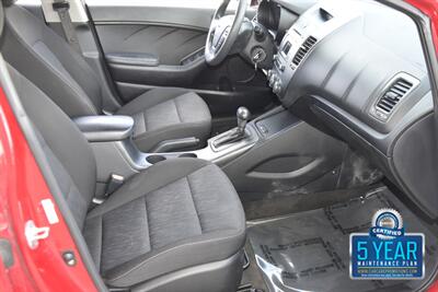 2016 Kia Forte LX EDITION 91K LOW MILES FRESH TRADE IN CLEAN   - Photo 31 - Stafford, TX 77477