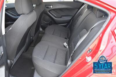2016 Kia Forte LX EDITION 91K LOW MILES FRESH TRADE IN CLEAN   - Photo 36 - Stafford, TX 77477