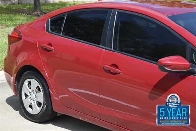 2016 Kia Forte LX EDITION 91K LOW MILES FRESH TRADE IN CLEAN   - Photo 8 - Stafford, TX 77477