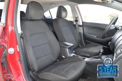 2016 Kia Forte LX EDITION 91K LOW MILES FRESH TRADE IN CLEAN   - Photo 33 - Stafford, TX 77477