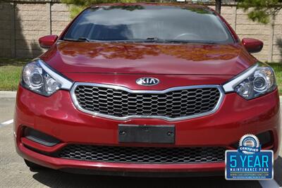 2016 Kia Forte LX EDITION 91K LOW MILES FRESH TRADE IN CLEAN   - Photo 3 - Stafford, TX 77477