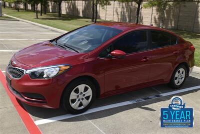 2016 Kia Forte LX EDITION 91K LOW MILES FRESH TRADE IN CLEAN   - Photo 5 - Stafford, TX 77477
