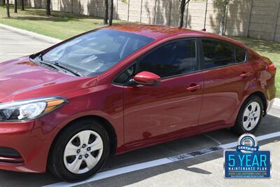 2016 Kia Forte LX EDITION 91K LOW MILES FRESH TRADE IN CLEAN   - Photo 7 - Stafford, TX 77477