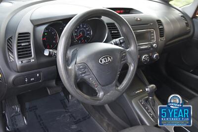 2016 Kia Forte LX EDITION 91K LOW MILES FRESH TRADE IN CLEAN   - Photo 28 - Stafford, TX 77477