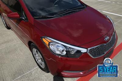 2016 Kia Forte LX EDITION 91K LOW MILES FRESH TRADE IN CLEAN   - Photo 11 - Stafford, TX 77477