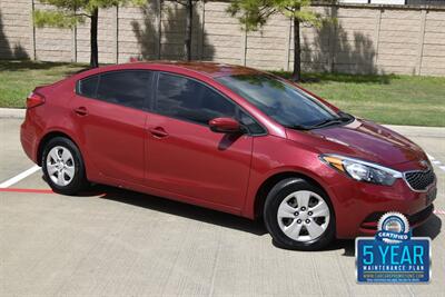 2016 Kia Forte LX EDITION 91K LOW MILES FRESH TRADE IN CLEAN   - Photo 22 - Stafford, TX 77477