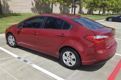 2016 Kia Forte LX EDITION 91K LOW MILES FRESH TRADE IN CLEAN   - Photo 13 - Stafford, TX 77477