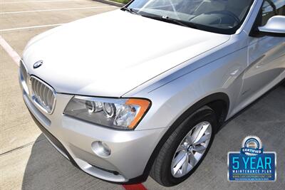 2013 BMW X3 xDrive28i PANO ROOF HTD SEATS PREM PKG 41K MILES   - Photo 11 - Stafford, TX 77477