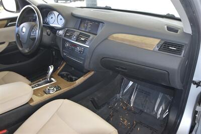 2013 BMW X3 xDrive28i PANO ROOF HTD SEATS PREM PKG 41K MILES   - Photo 31 - Stafford, TX 77477