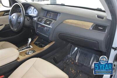 2013 BMW X3 xDrive28i PANO ROOF HTD SEATS PREM PKG 41K MILES   - Photo 31 - Stafford, TX 77477