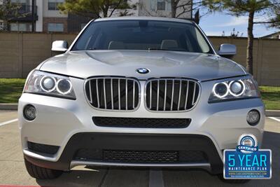 2013 BMW X3 xDrive28i PANO ROOF HTD SEATS PREM PKG 41K MILES   - Photo 3 - Stafford, TX 77477