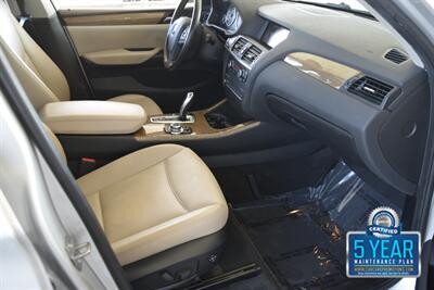 2013 BMW X3 xDrive28i PANO ROOF HTD SEATS PREM PKG 41K MILES   - Photo 33 - Stafford, TX 77477