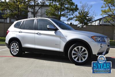 2013 BMW X3 xDrive28i PANO ROOF HTD SEATS PREM PKG 41K MILES   - Photo 1 - Stafford, TX 77477