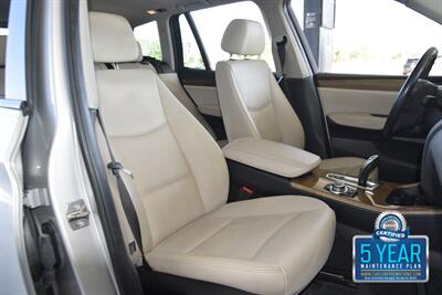 2013 BMW X3 xDrive28i PANO ROOF HTD SEATS PREM PKG 41K MILES   - Photo 35 - Stafford, TX 77477