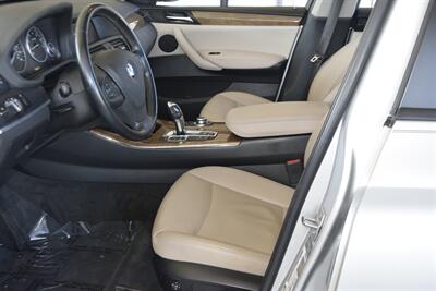 2013 BMW X3 xDrive28i PANO ROOF HTD SEATS PREM PKG 41K MILES   - Photo 32 - Stafford, TX 77477