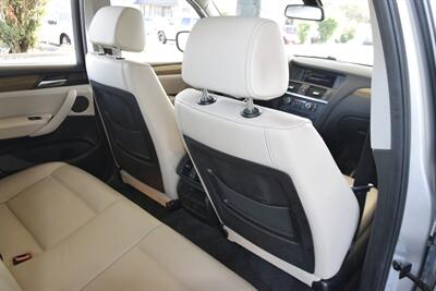 2013 BMW X3 xDrive28i PANO ROOF HTD SEATS PREM PKG 41K MILES   - Photo 37 - Stafford, TX 77477